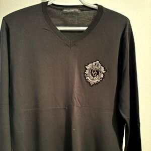 Medium Dolce Gabbana v neck sweater. 10/10 condition.